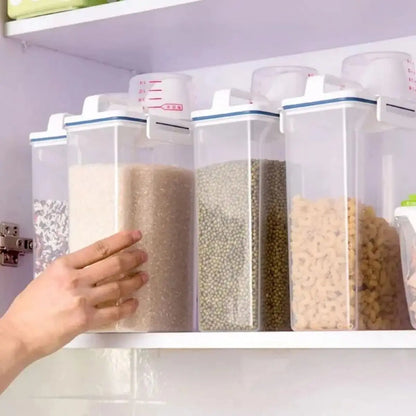 Tarro para almacenar granos
