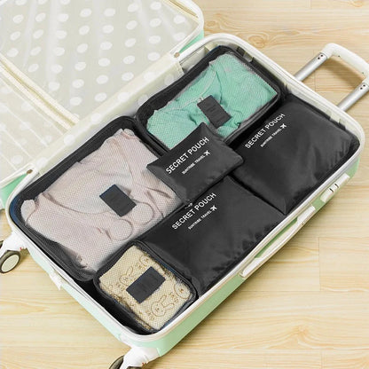 Bolsas de almacenamiento de viaje impermeables