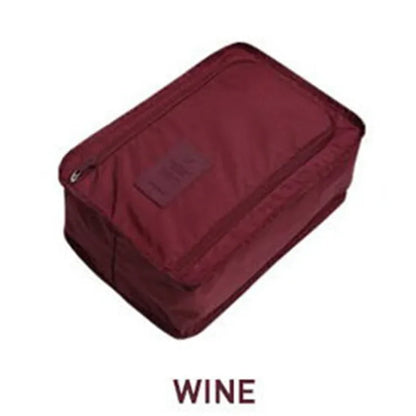 Bolsa de viaje para guardar zapatos 